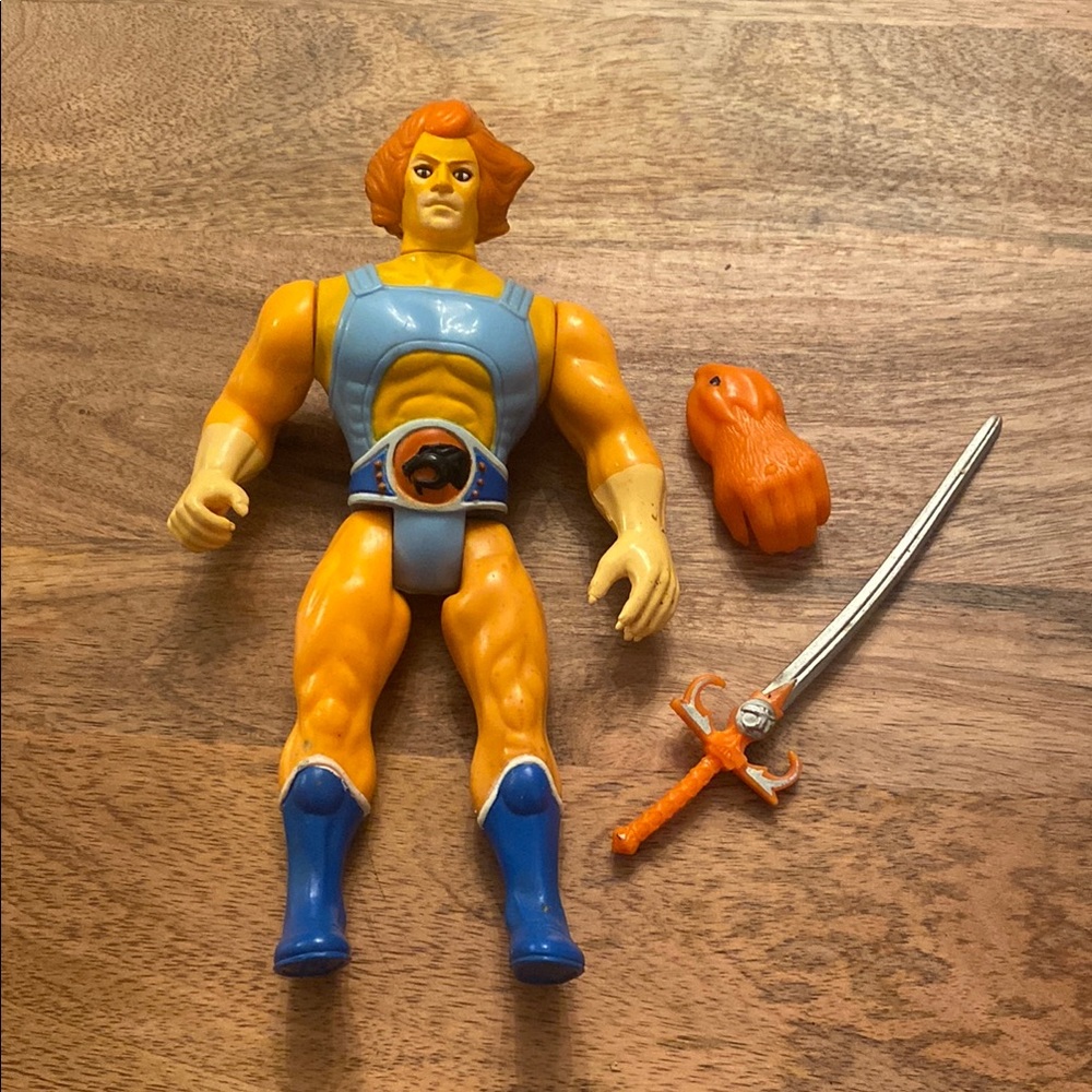 1985 LJN ThunderCats Lion-O Action Figure